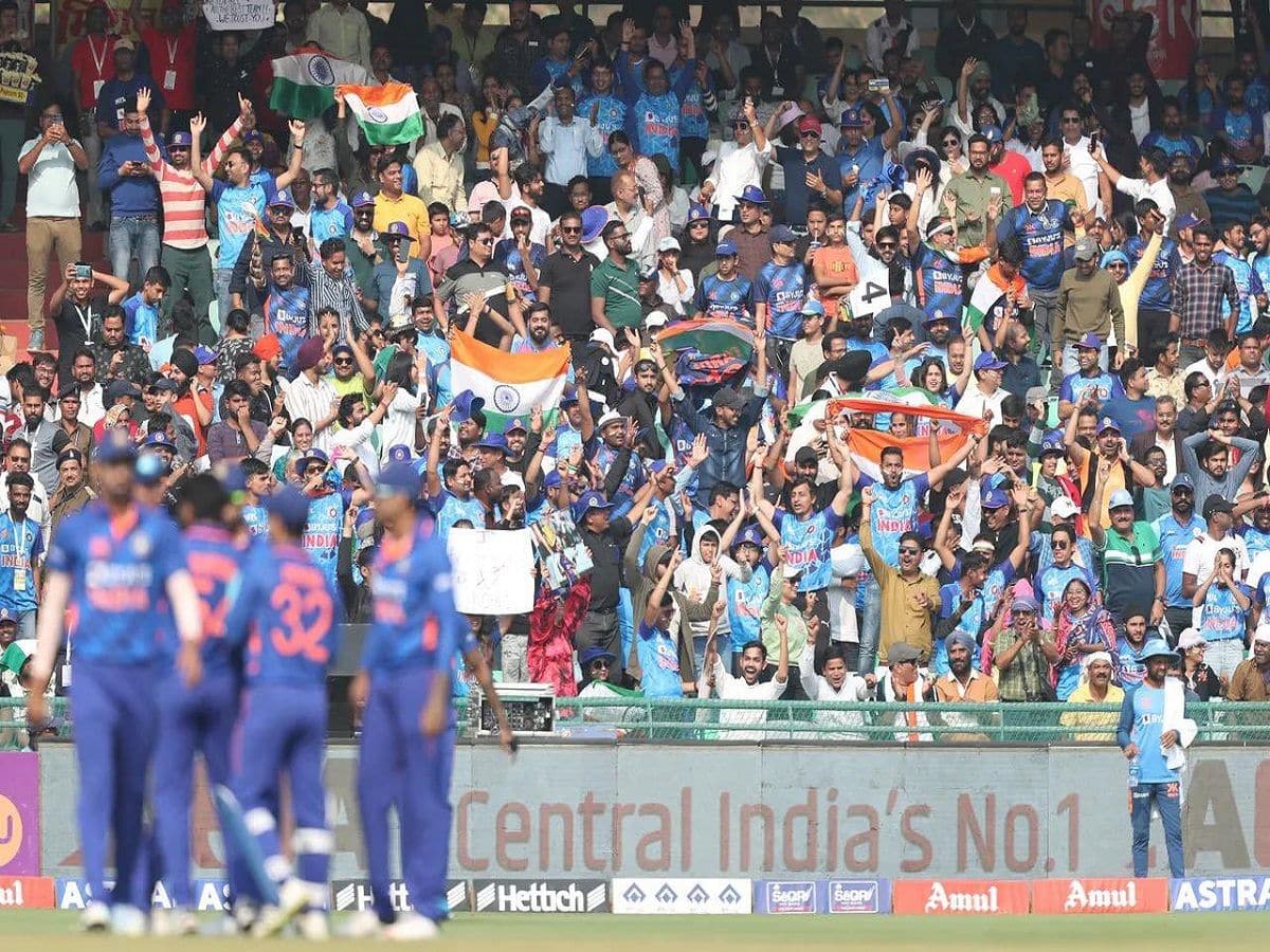घर में टीम इंडिया की बादशाहत में हुआ इजाफा, ODI में बनाया जीत का नया रिकॉर्ड